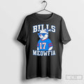 Premium Bills Meowfia Bufflo Bills T Shirts
