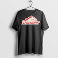 Premium Birmingham Stallions Lockup Logo T Shirts