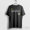 Premium Boston Bruins X Nurse Its A Work Of Heart 1 Sided T Shirts