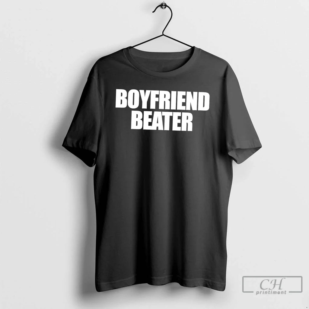 Premium Boyfriend Beater Text Tee Unisex