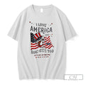 Premium Buc Ees Patriotic I Love America Buc Ees Too American Flag T Shirts Sweater Unisex