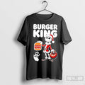 Premium Burger King X Jack Skellington Santa Isnt Real Christmas