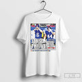 Premium Cam Skattebo The Sports In Town Jaxsoc Thrive New York Giants T Shirts