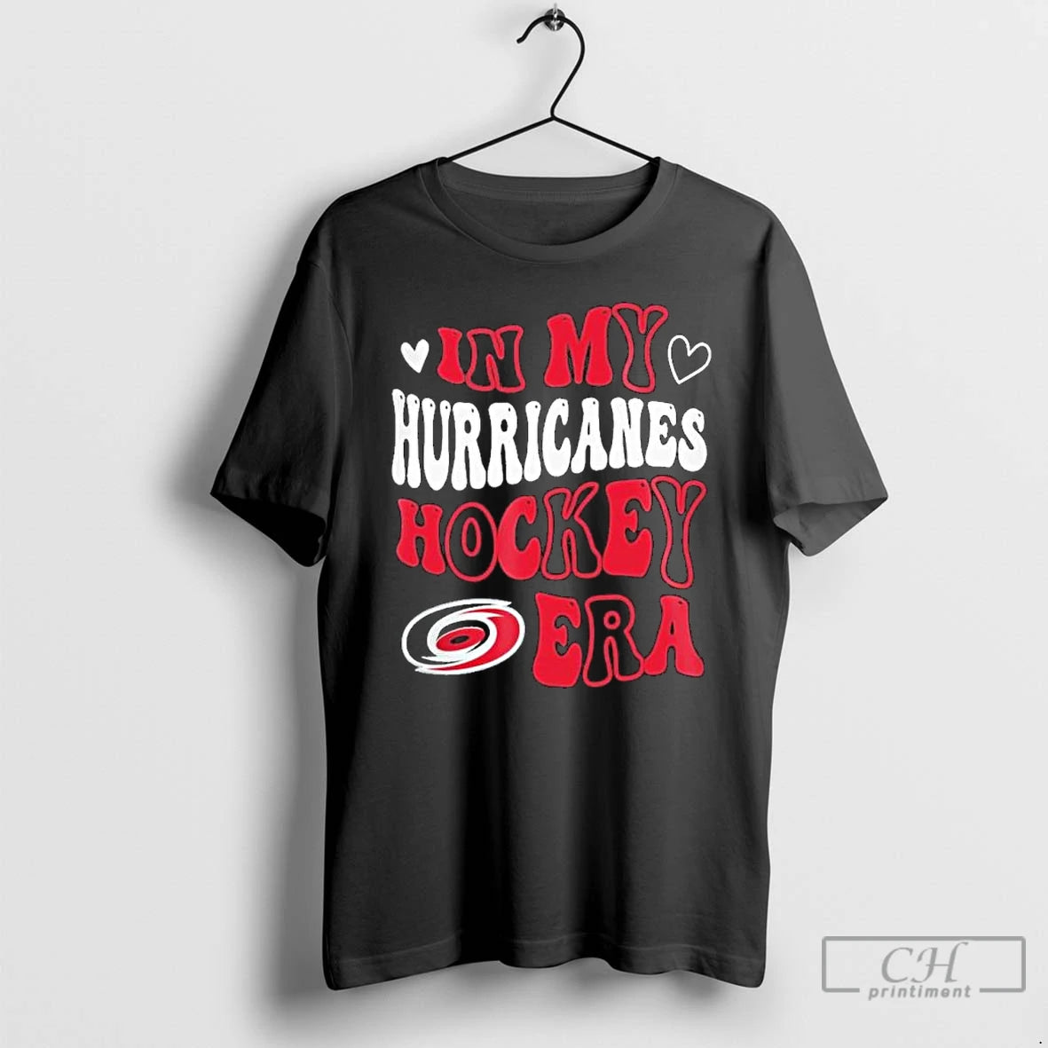 Premium Carolina Hurricanes In My Hurricanes Hockey Era T Shirts