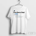 Premium Carolina Panthers Dad Definition Ornaments T Shirts