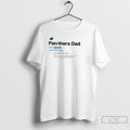 Premium Carolina Panthers Dad Definition T Shirts