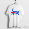 Premium Cat Bills Bufflo Bills Logo T Shirts