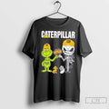 Premium Caterpillar X Grinch And Jack Skellington Fist Bump Uniwilling Friends