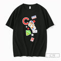 Premium Chicago Cubs City Patch 2026 Logo Tee Unisex