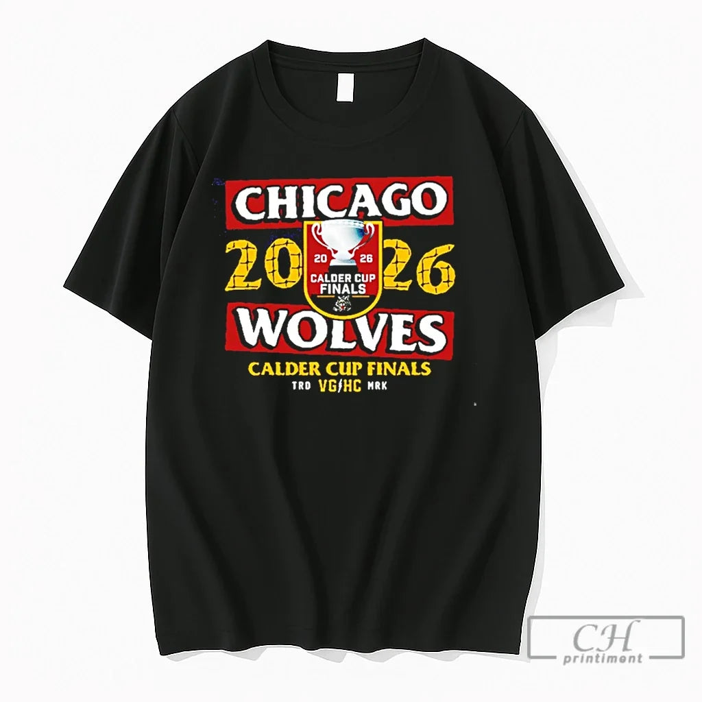 Premium Chicago Wolves 2026 Calder Cup Finals Hockey Unisex