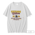 Premium Chicago Wolves 2026 Western Conference Champions Classic Tee Unisex