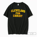 Premium Cleveland For Christ Tee Unisex