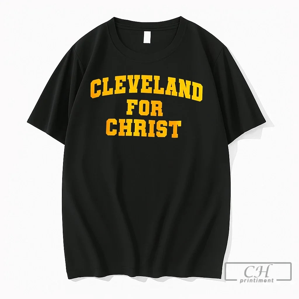 Premium Cleveland For Christ Tee Unisex