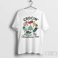 Premium Crocin Around The Christmas Tree Ornaments T Shirts