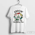 Premium Crocs Crocin Around The Christmas Tree Funny T Shirts