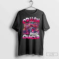 Premium Crush Breast Cancer Awareness Monster Truck T Shirts