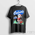Premium Culvers X Jack Skellington Santa Isnt Real Christmas