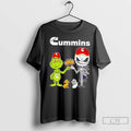 Premium Cummins X Grinch And Jack Skellington Fist Bump Uniwilling Friends