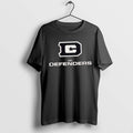 Premium Dc Defenders Lockup Logo Style T Shirts