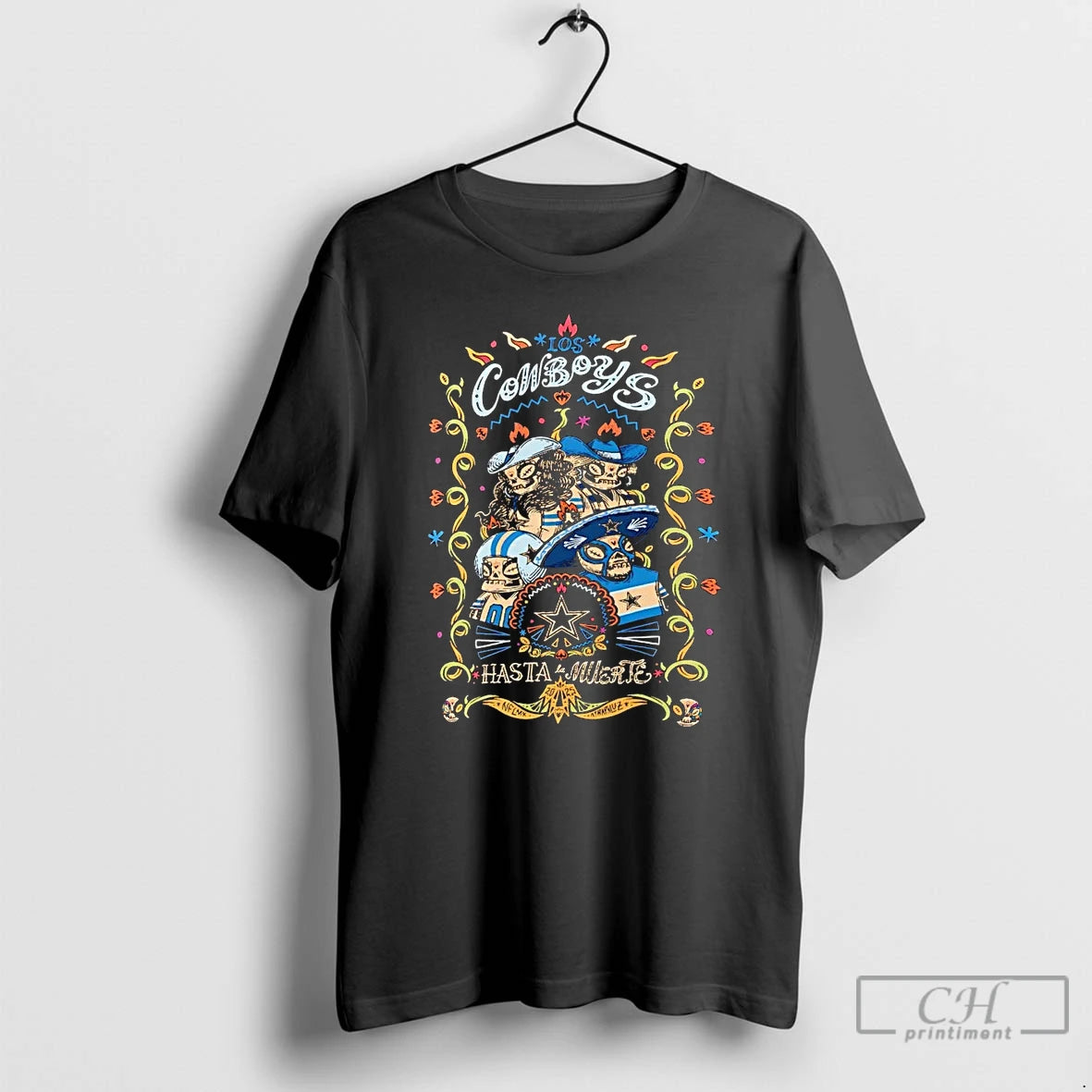 Premium Dallas Cowboys Hasta La Muerte T Shirts
