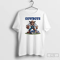 Premium Dallas Cowboys Win New York Giants Lose Football Mascots Battle T Shirts