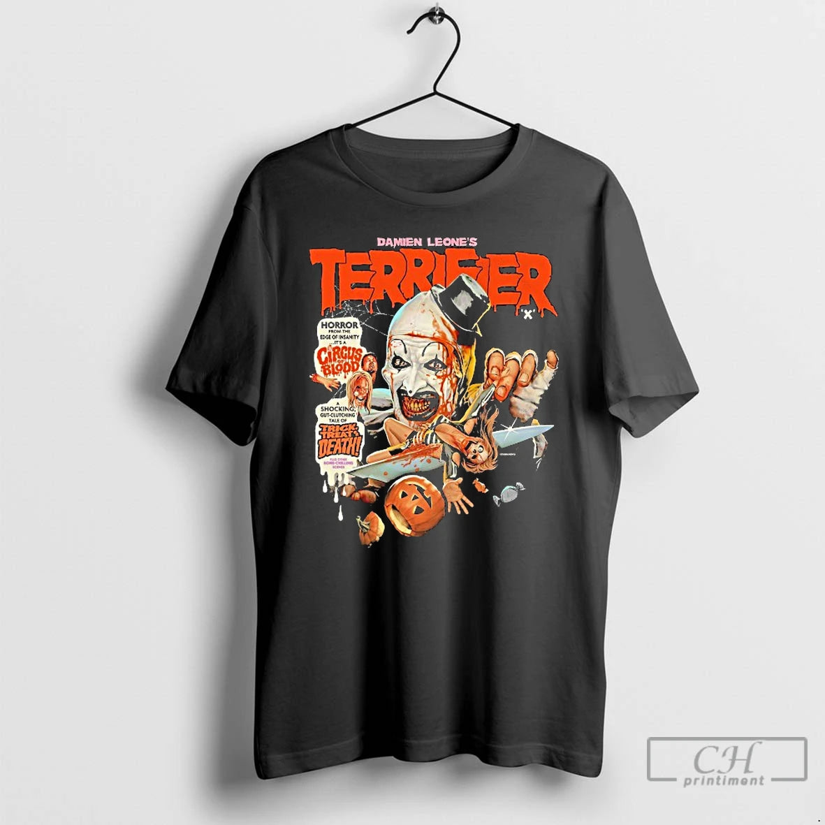 Premium Damien Leones Terrifier X Horror From The Edge Of Insanity Its A Circus Of