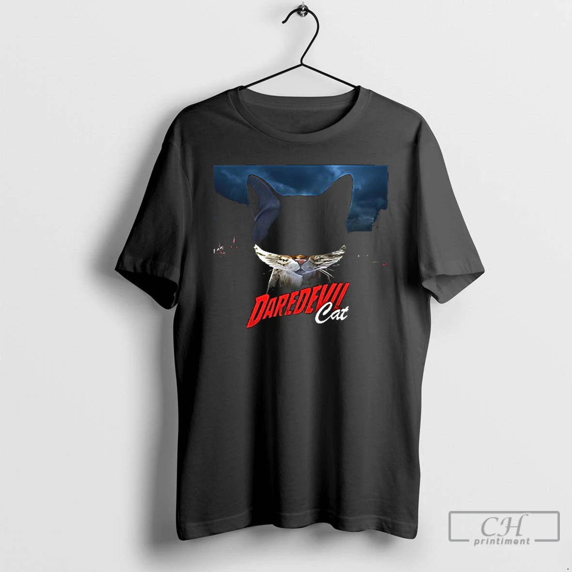 Premium Daredevil Cat Ceramic Ceramic And Classic Dad Cap T Shirts