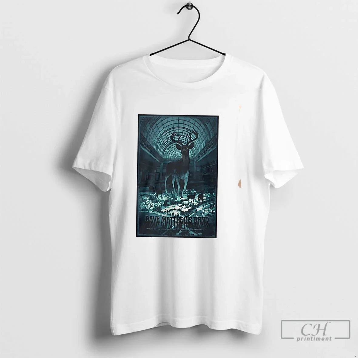 Premium Dave Matthews Band May 8 2026 In The Woodlands Tx Tee T Shirts Sweater Unisex