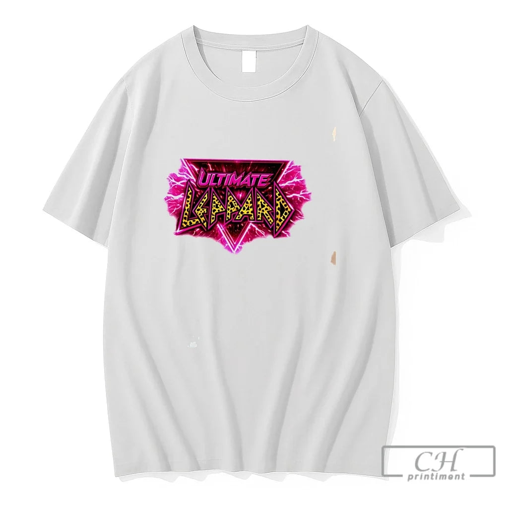 Premium Def Leppard Ultimate Leppard Logo Tee Unisex