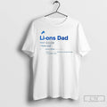Premium Detroit Lions Dad Definition Ornaments T Shirts