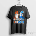 Premium Detroit Sports Vierling Tigers X Goff Lions Skyline T Shirts
