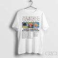 Premium Disclosure North America Autumn Tour 2025 T Shirts