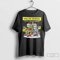 Premium Dollar General X Grinch And Jack Skellington Unwilling Friends Merry Christmas