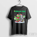 Premium Dollar Tree X Grinch And Jack Skellington Unwilling Friends Merry Christmas