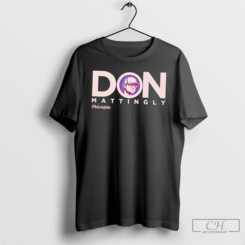 Premium Don Mattingly Philadephia Icon Tee Unisex