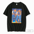 Premium Donald Trump And Melania Trump Wearing New York Cartoon Tee Unisex