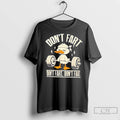 Premium Dont Fart Gym Duck Workout