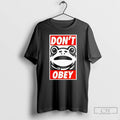 Premium Dont Obey Portland Frog Ornaments T Shirts