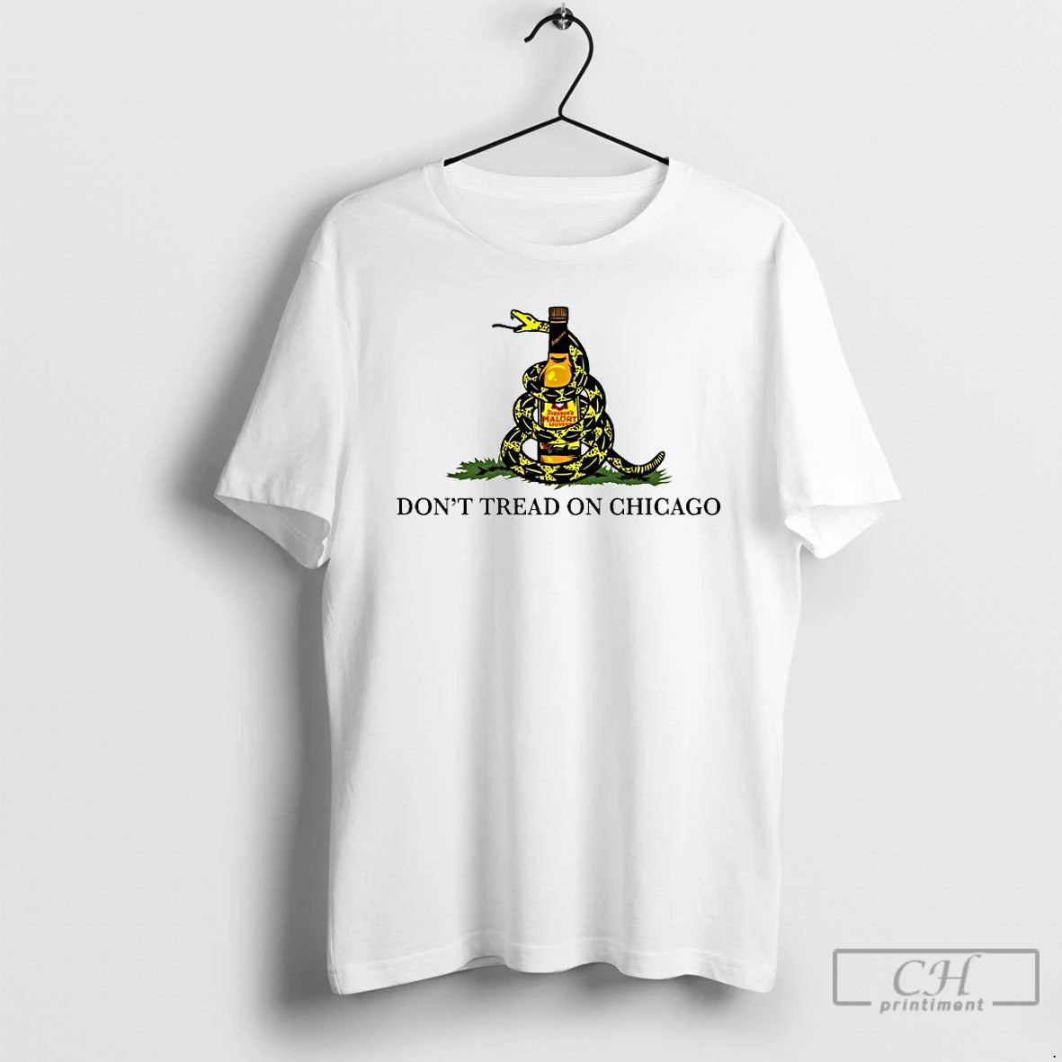 Premium Dont Tread On Chicago Ornaments T Shirts