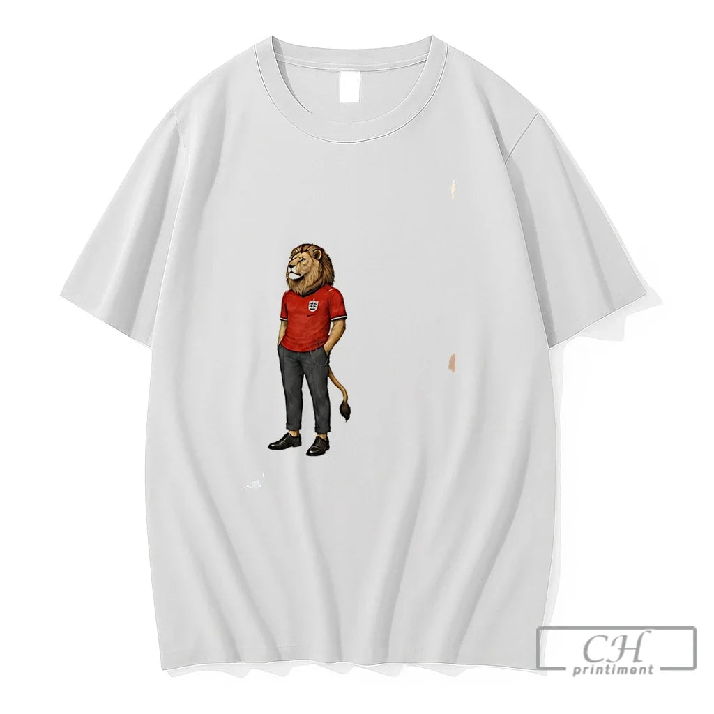 Premium England Lion World Cup 2026 Mascot Tee Unisex