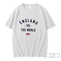 Premium England Vs The World 2026 Flag Tee Unisex