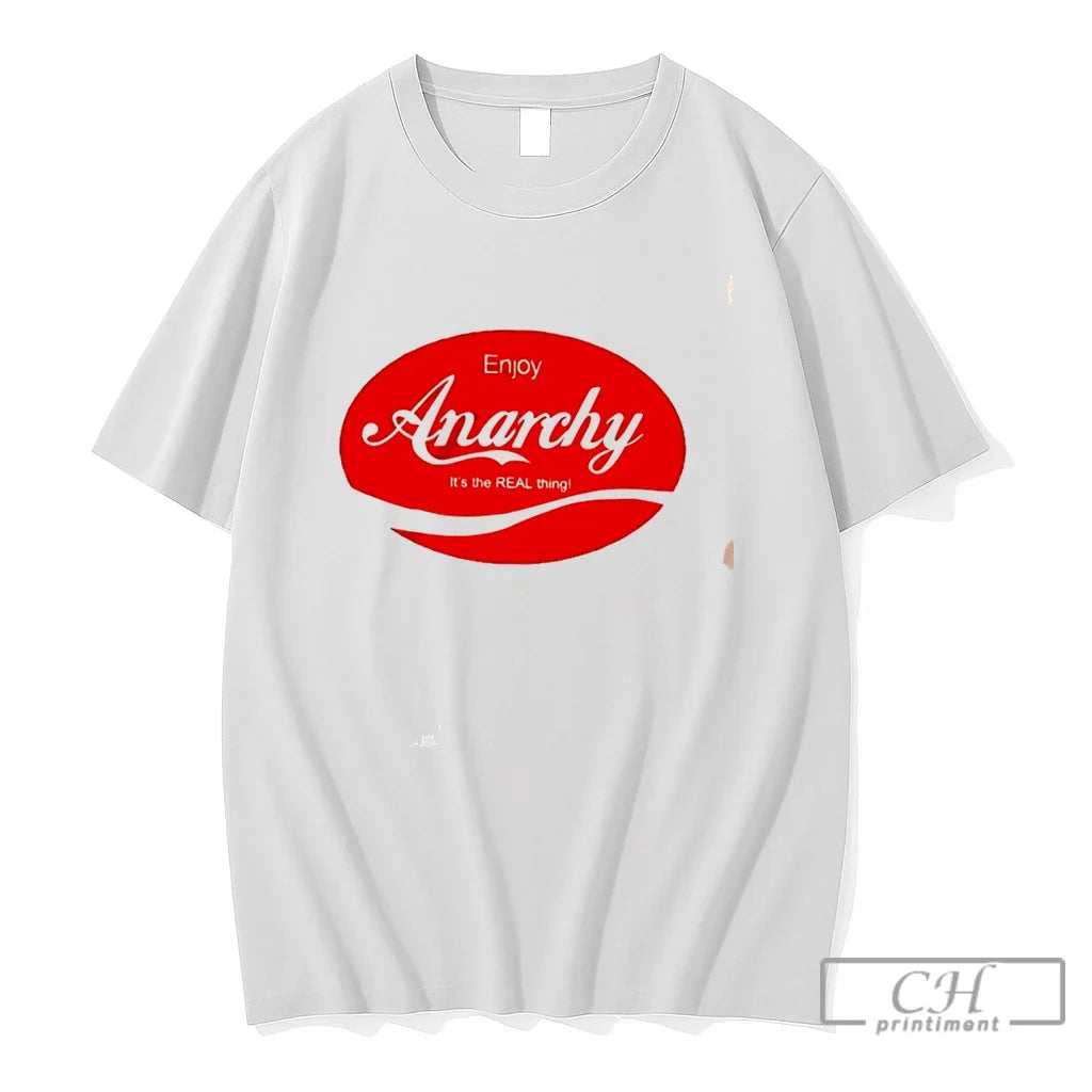 Premium Enjoy Anarchy Its The Real Things Tee Unisex