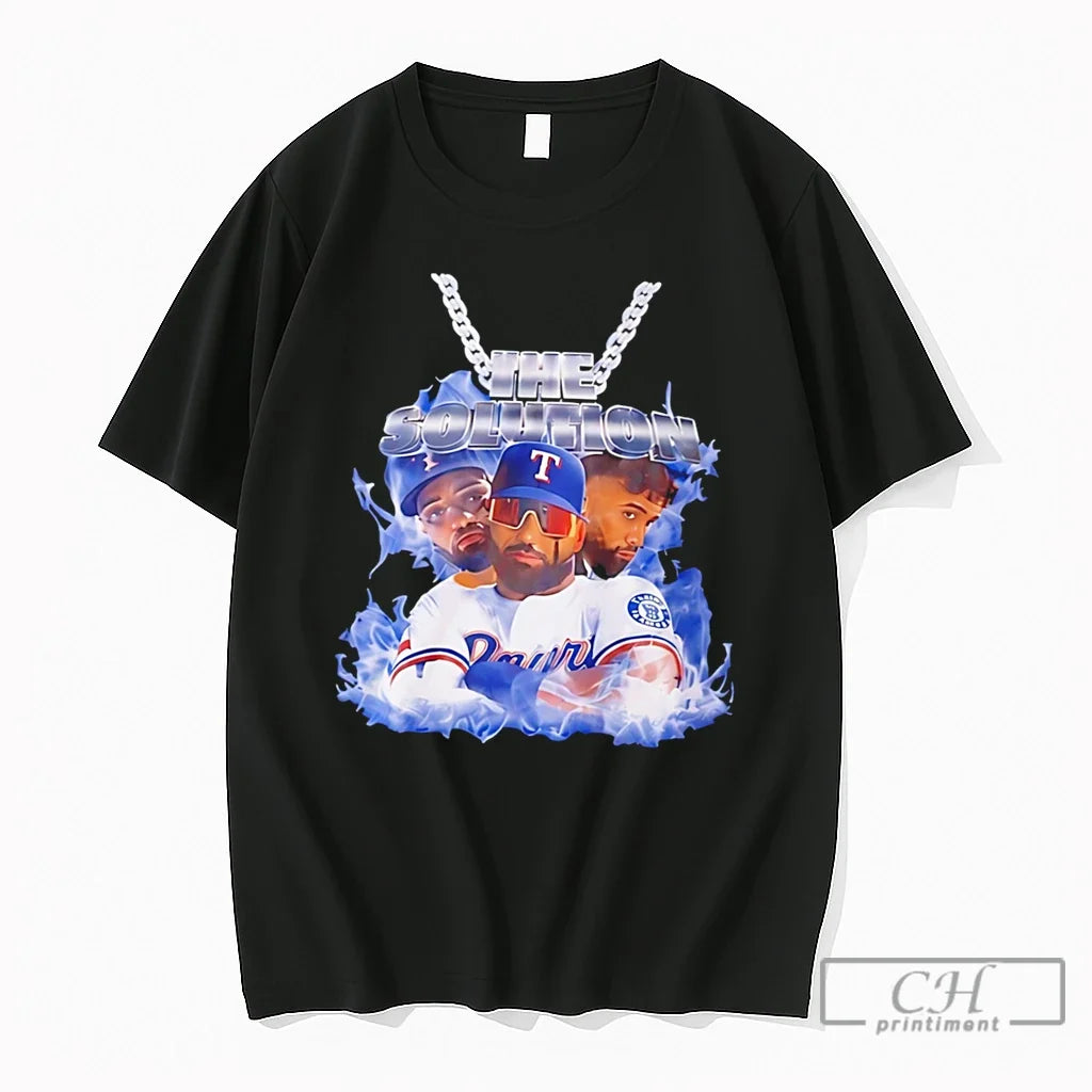 Premium Ezequiel Duran The Solution Ezequiel Duran The Solution Tee Unisex
