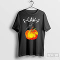 Premium F Caw F Crow Pumpkin Halloween T Shirts