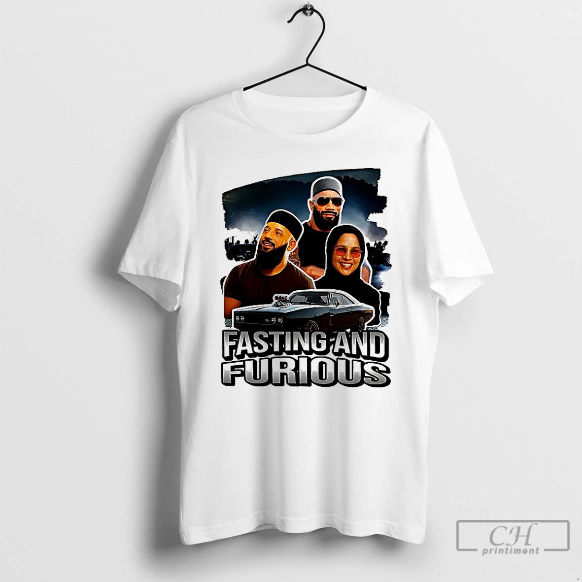 Premium Fasting And Furious Muslims Parody T Shirts