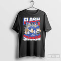 Premium Flash Jaxson Dart And Smash Cam Skattebo New York Giants T Shirts