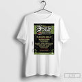 Premium Flogging Mollys Salty Dog Cruise October 25 30 2026 Concert T Shirts
