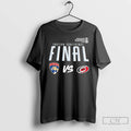 Premium Florida Panthers Vs Carolina Hurricanes Eastern Conference Final 2025 T Shirts