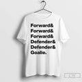 Premium Forward Defender Goalie T Shirts