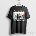 Premium Friends Tv Blood In Blood Out T Shirts